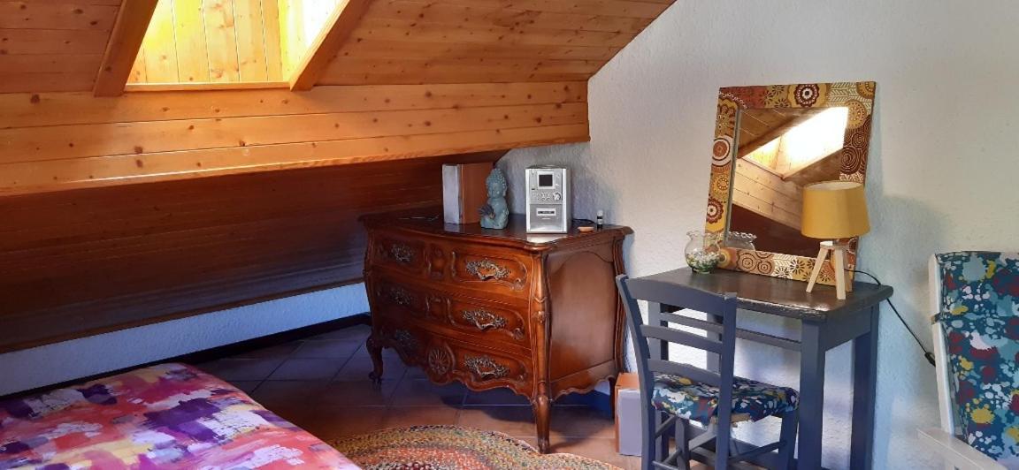 Studio Residence Val D'Escreins Guillestre Bagian luar foto